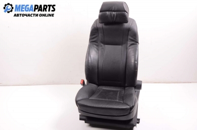 Leather seats for BMW 7 (E65) 3.0 d, 211 hp, sedan automatic, 2006